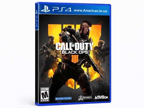 Call of Duty Black Ops 4 Sony PlayStation 4